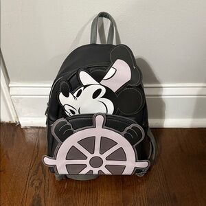 Disney Black Loungefly Bag
